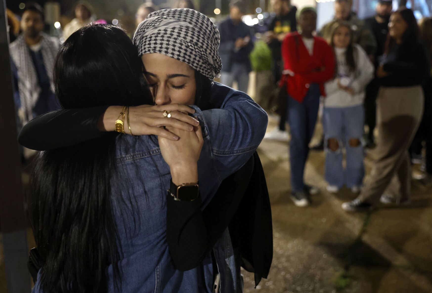 Palestinians gather to remember lives lost